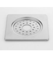 PR-150 Fix Drain Cockroach Bowl Stainless Steel Floor Drain Pest Control Commercial Kitchen Heavy-Duty Grate Tray Water Drainage Rack Restaurant Industrial Anti-Rust Waterproof Easy Install Durable Sewer Block Odor Proof Bug Resistant